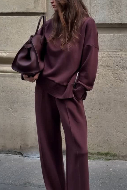 Alessia™ - Luxe Knit Co-Ord Set